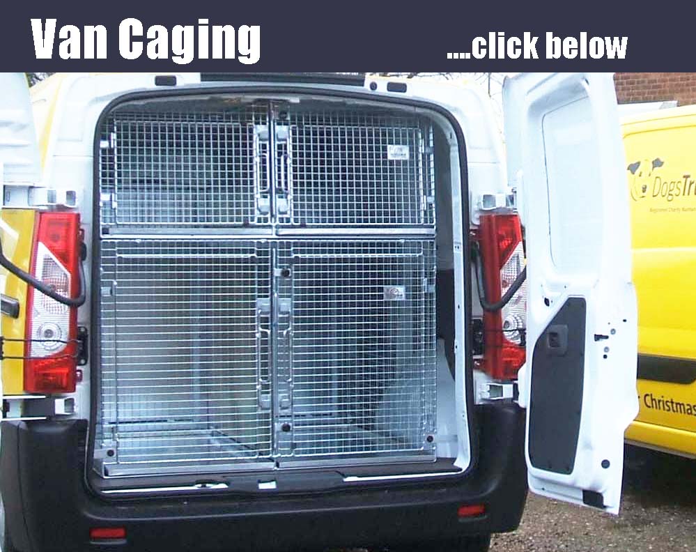 Guardsman Dog Guards, Cages, Dividers