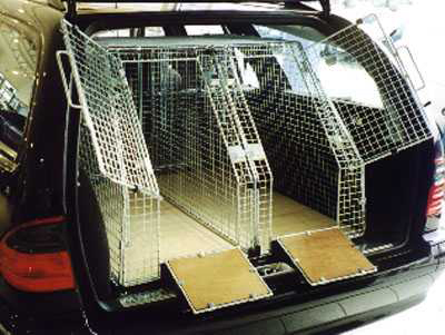 small dog cage for car