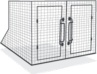 Stratford Dog Cage