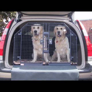 Stratford Dog Cage - Volvo - Grey Powder Coating